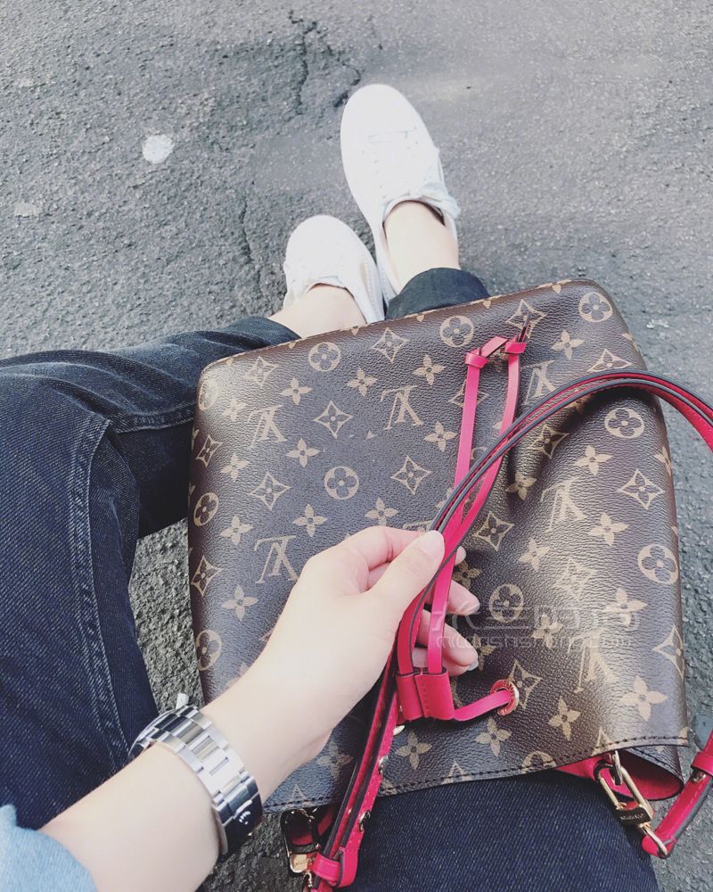 Néonoé——俗稱(chēng)X（顏色）桶 lv路易威登 Louis Vuitton (3)