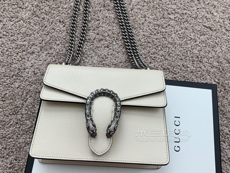 白雪公主就是你—Gucci mini白色酒神！附上身 (7)