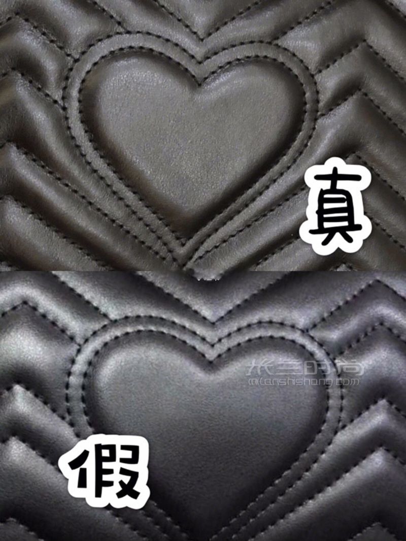 古馳Gucci Marmont鏈條包 鑒定篇 教你十秒辨真假 (4)