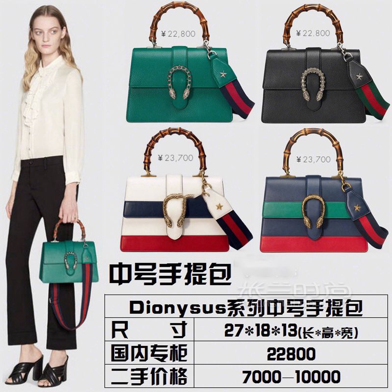 是什么讓它大熱這么多年？GUCCI 酒神系列全 (7)