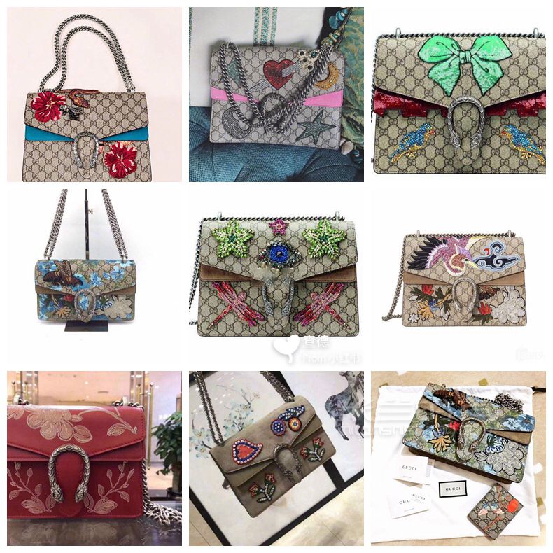 是什么讓它大熱這么多年？GUCCI 酒神系列全 (8)
