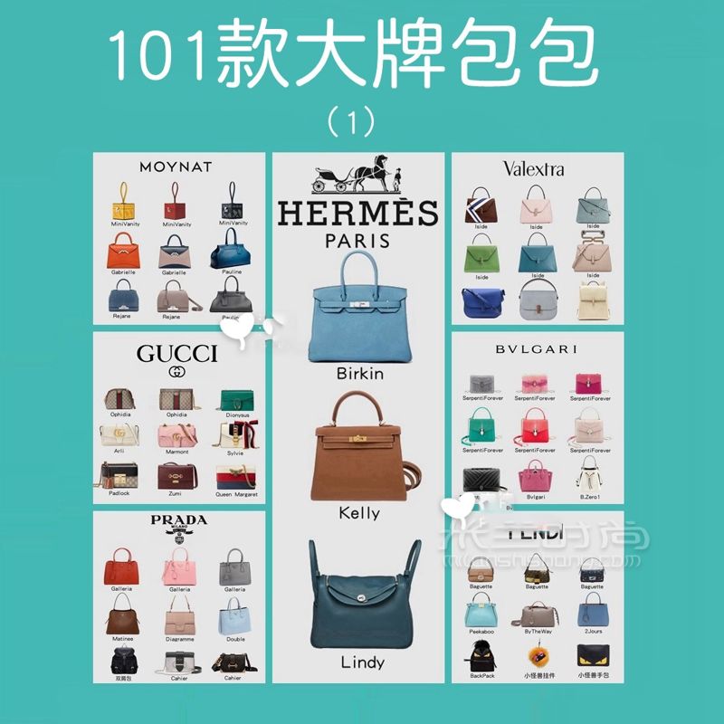 你應(yīng)該知道的101個(gè)經(jīng)典款奢侈品包詳解——1