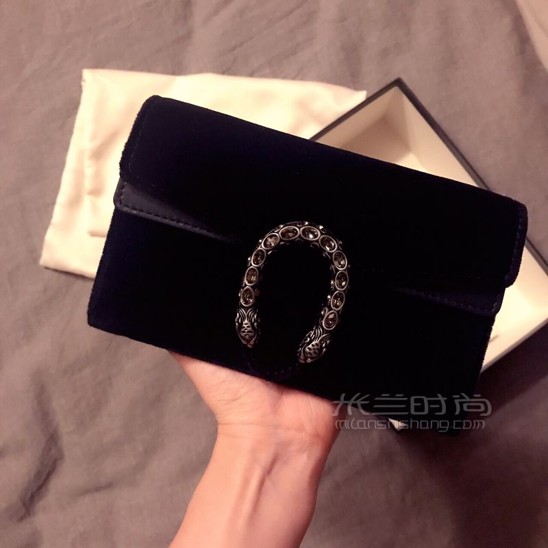 Gucci Dionysus mini woc絲絨酒神包 (1)