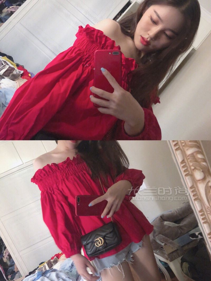 gucci marmont super mini初級(jí)入門款小包包 (4)