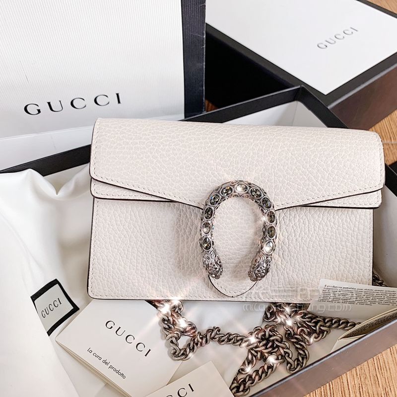 Gucci酒神supermini白雪公主簡直美炸天了！ (1)