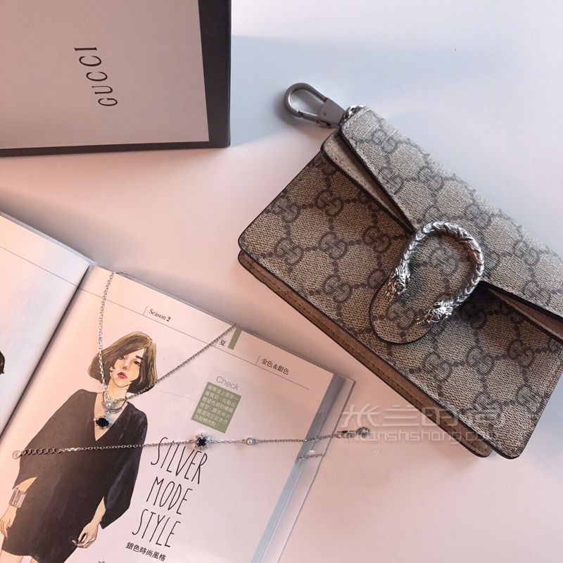 Gucci酒神包 supermini 成熟風(fēng)的小可愛(ài) 古馳 (3)