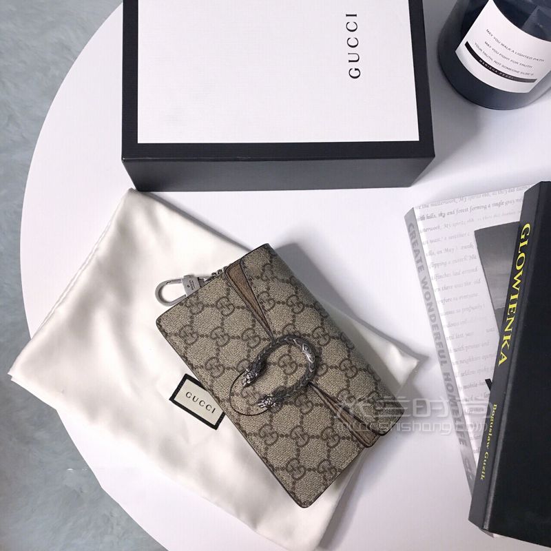 Gucci酒神包 supermini 成熟風(fēng)的小可愛(ài) 古馳 (6)