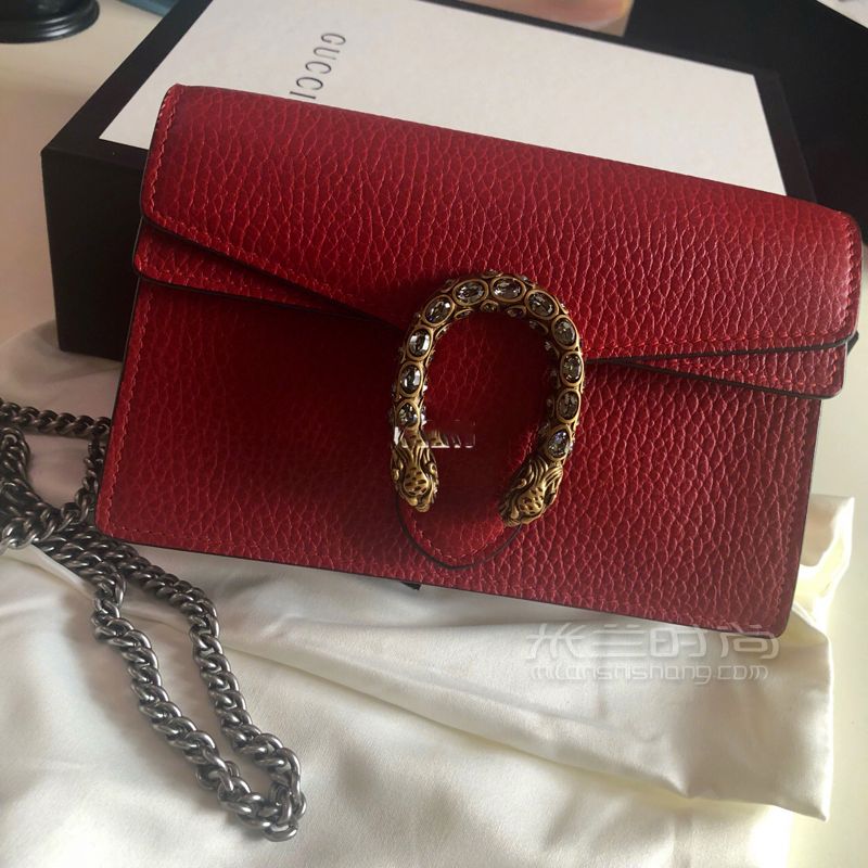 古馳 酒神mini gucci Gucci Marmont nano ？ (1)