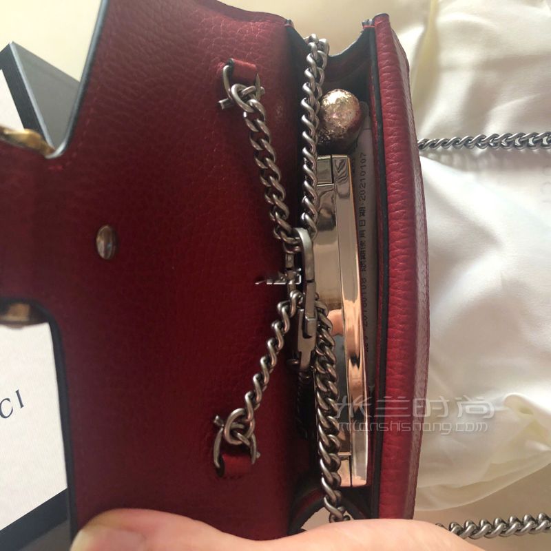 古馳 酒神mini gucci Gucci Marmont nano ？ (4)