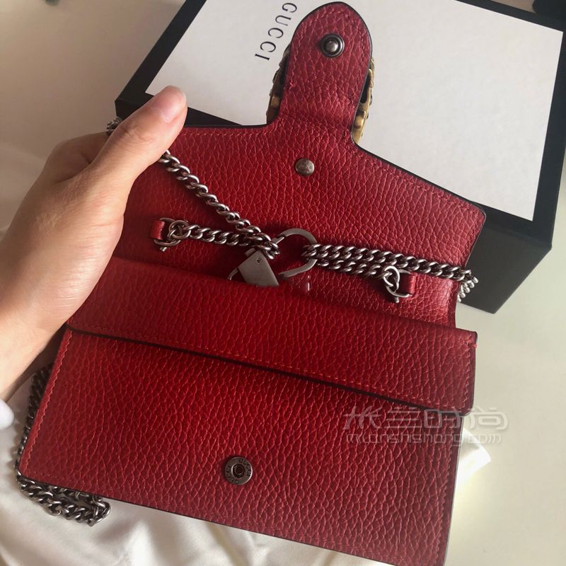 古馳 酒神mini gucci Gucci Marmont nano ？ (3)