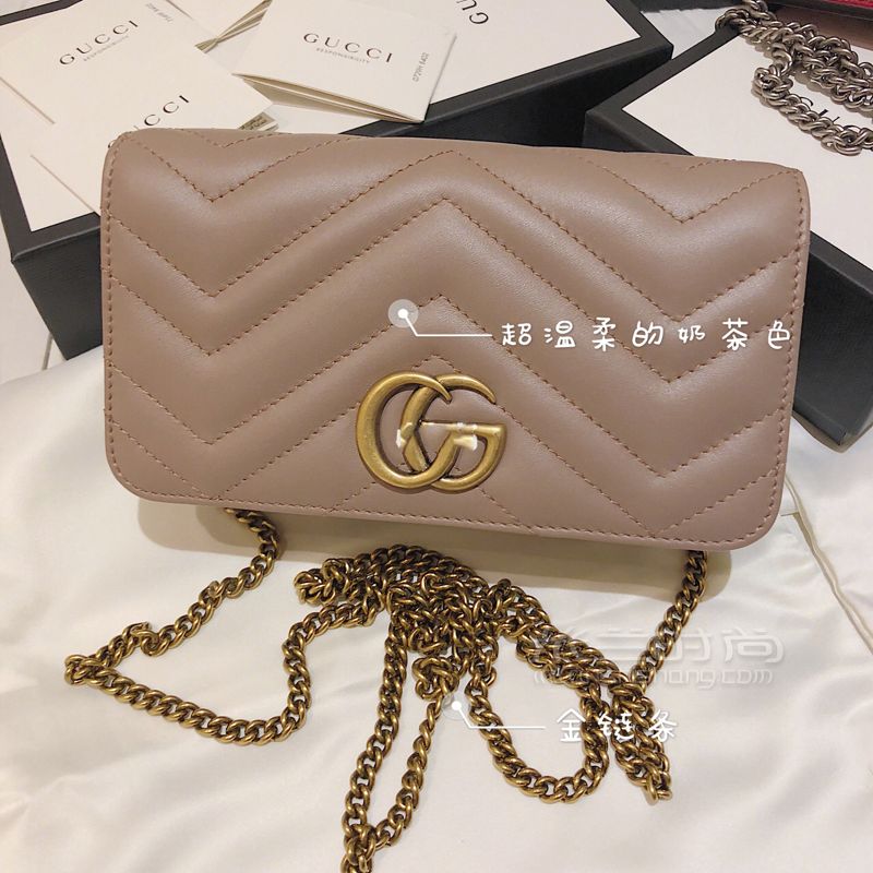 和好朋友的人生中第一只大牌包——Gucci 先說(shuō)一下我們是剛畢業(yè)的苦逼青年 (4)