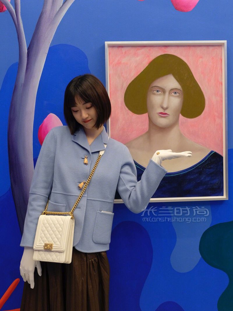 chanel 19ss 豎版leboy 復(fù)古香奈兒包推薦 (3)
