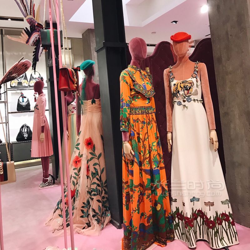去米蘭你一定要逛的奢侈品店---Gucci旗艦店 (4)