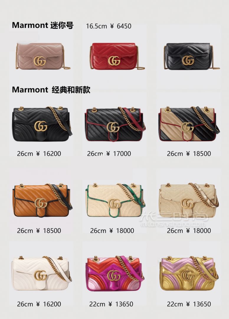 Gucci包包九大系列全解析！九張圖讓你全了解 (2)