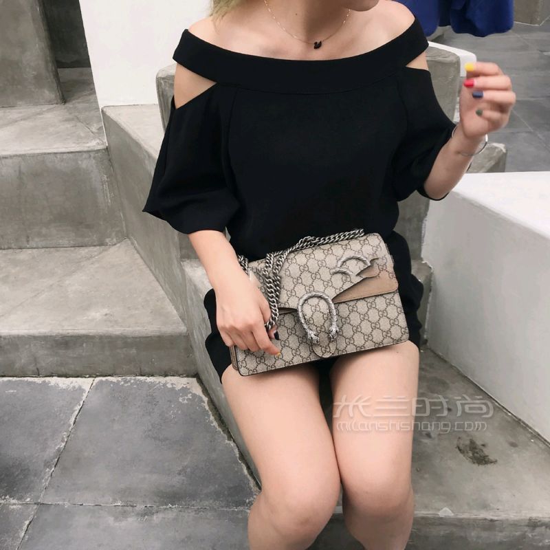 終于入手了炒雞火的gucci酒神感動(dòng)ing一直聽說gucci酒神的大名 (3)