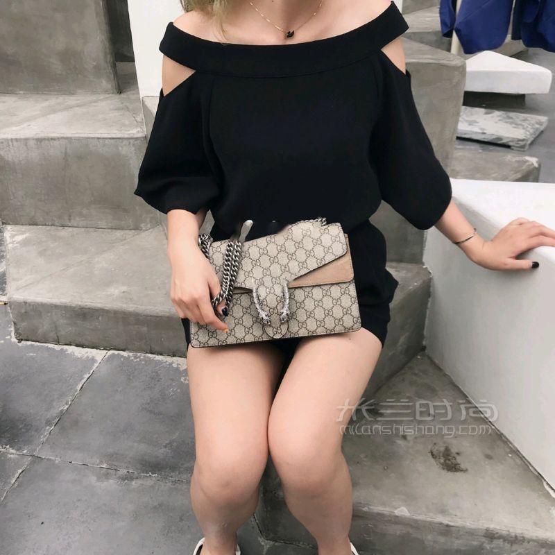 終于入手了炒雞火的gucci酒神感動(dòng)ing一直聽說gucci酒神的大名 (2)