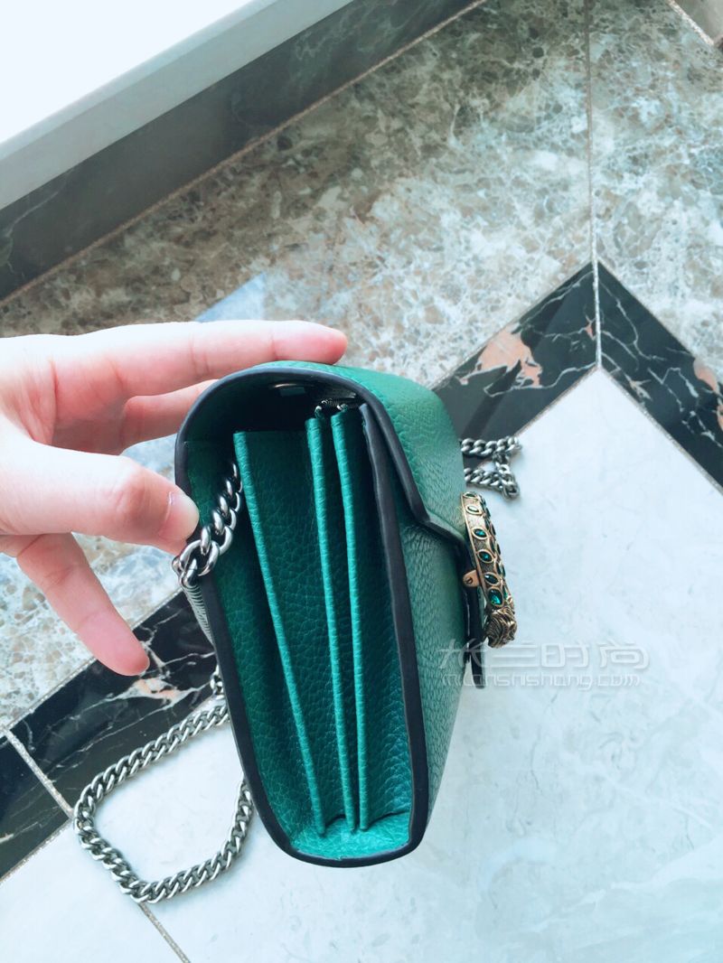 春天的小綠 Gucci酒神小號 (4)