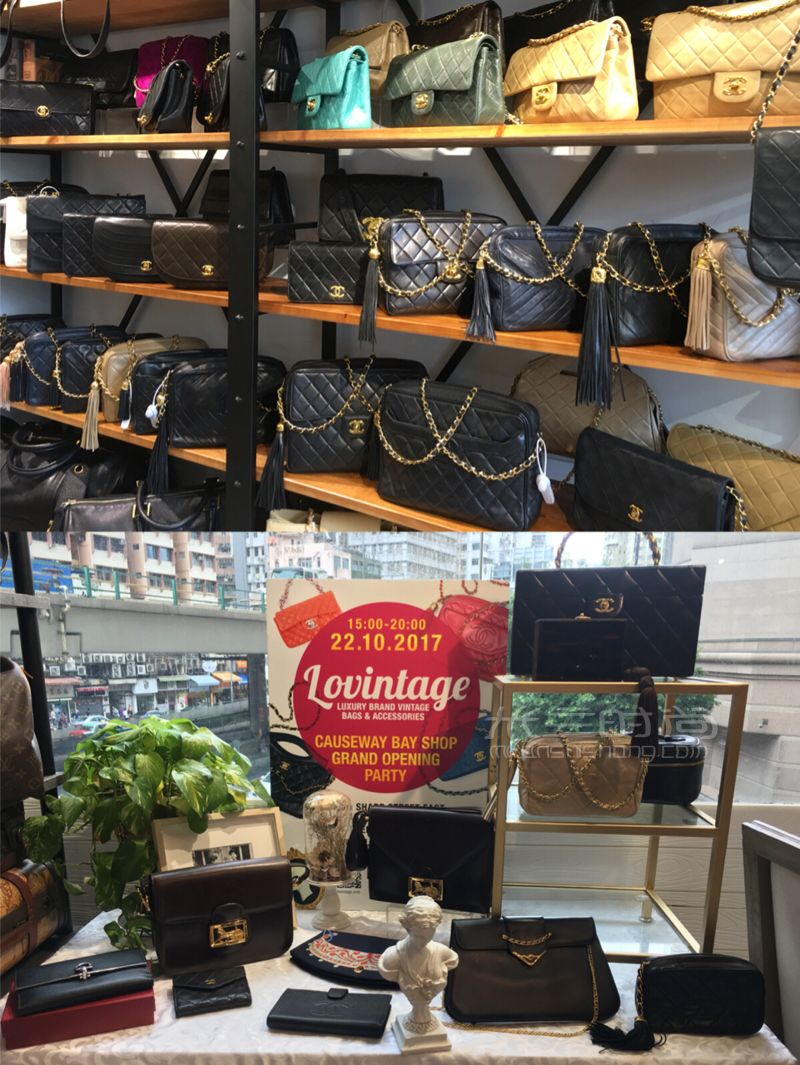 香港特色中古店必逛的特色店。想淘復(fù)古包包和衣物的強(qiáng)烈推薦它們～ (3)
