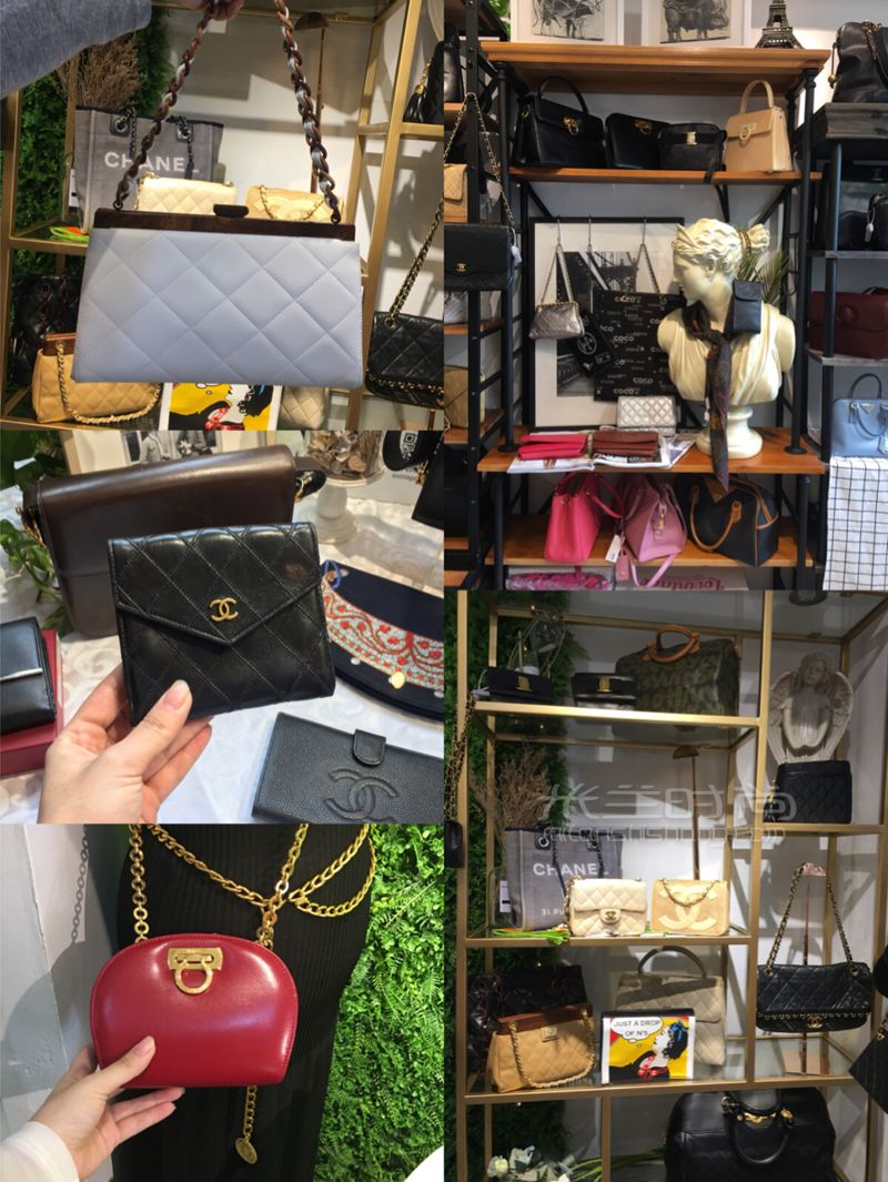 香港特色中古店必逛的特色店。想淘復(fù)古包包和衣物的強(qiáng)烈推薦它們～ (4)