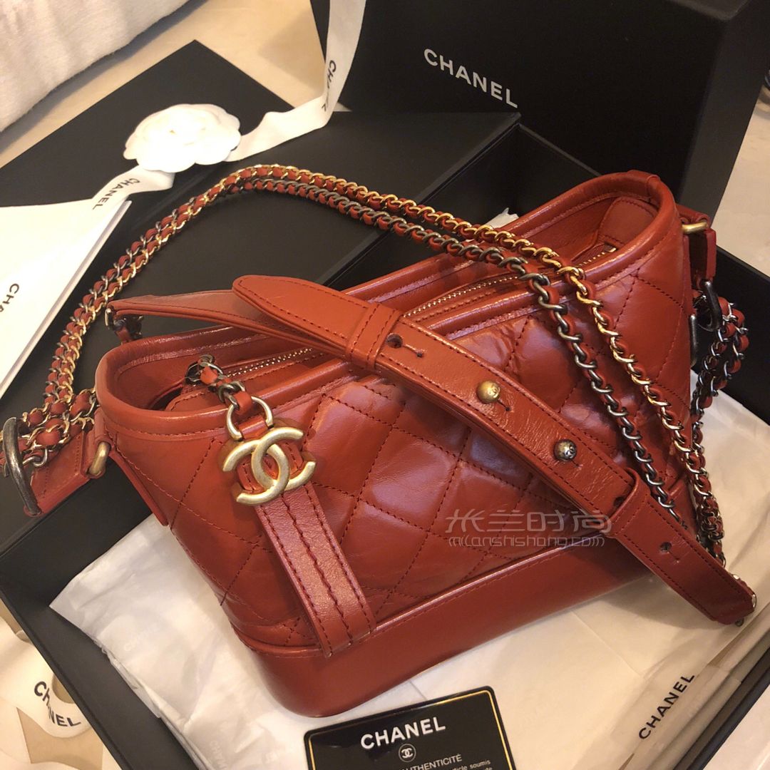 香奈兒Chanel 流浪包 香奈兒 流浪包剛出的時候覺得一點都不好看肯定不會買 (1)