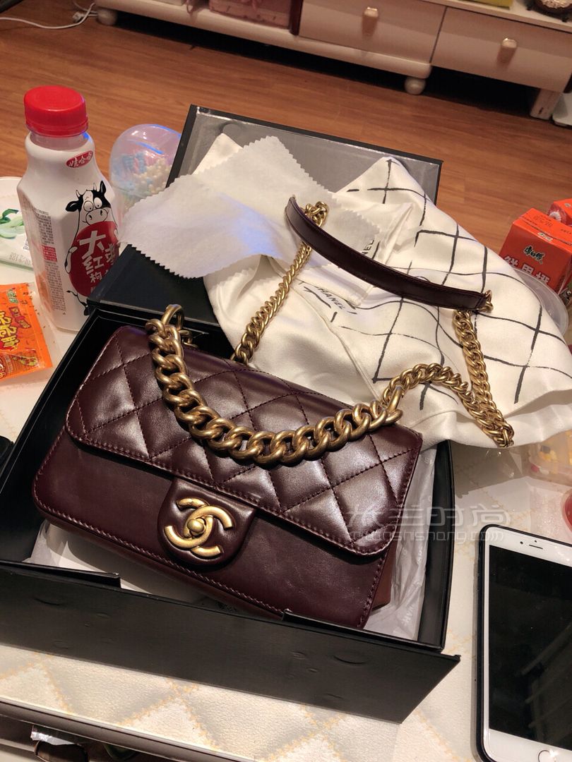 香奈兒風琴口蓋包 (2)