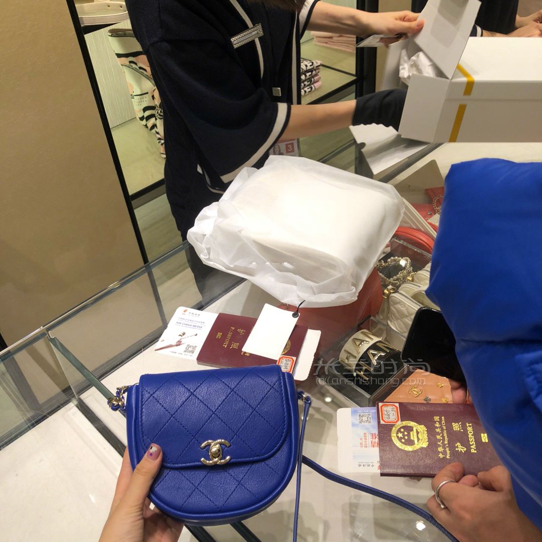 購(gòu)入兩只CHNEL／香奈兒新款包包  在曼谷購(gòu)入的 (3)