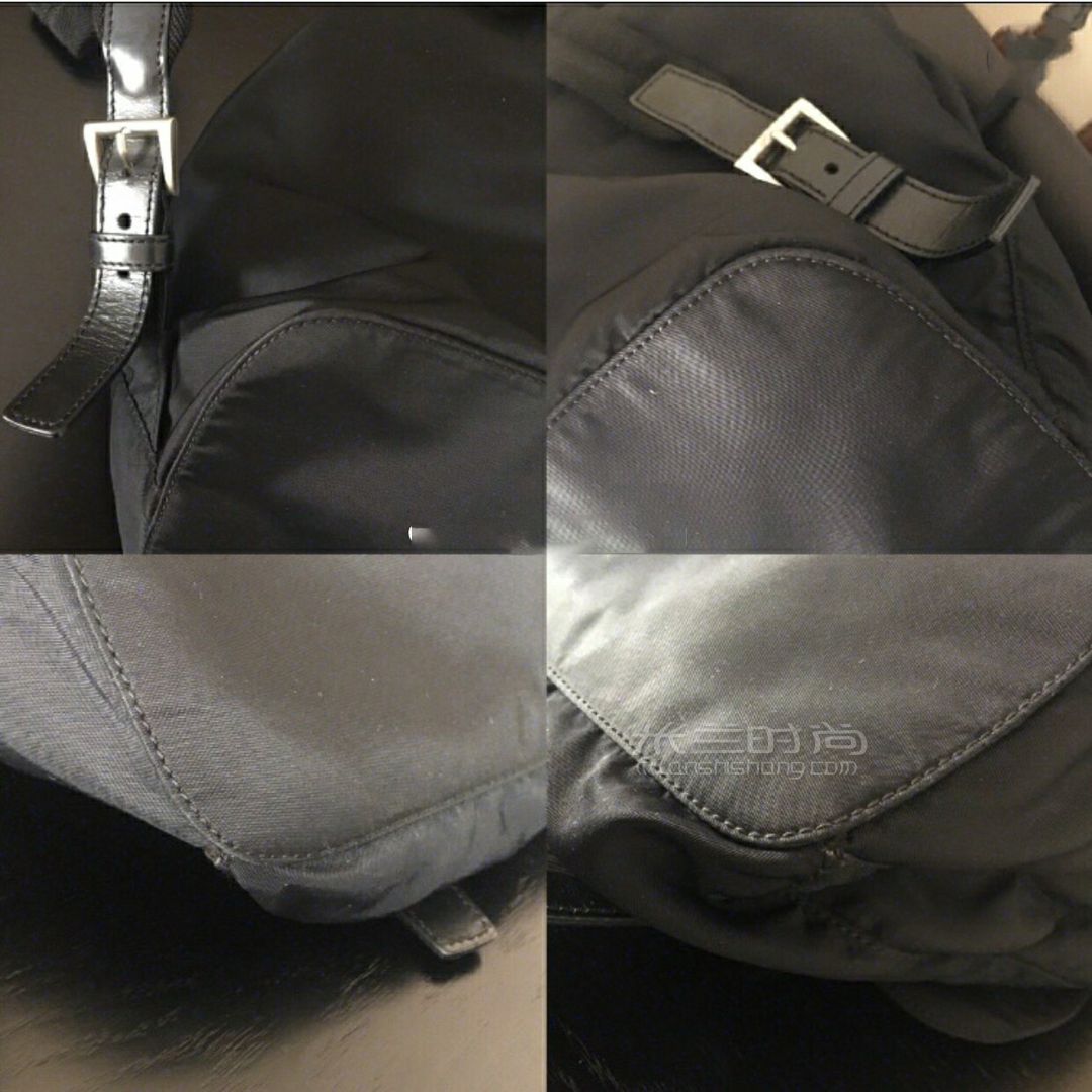52_Prada普拉達(dá)雙肩包真假鑒定方法_箱包_時(shí)尚 (2)