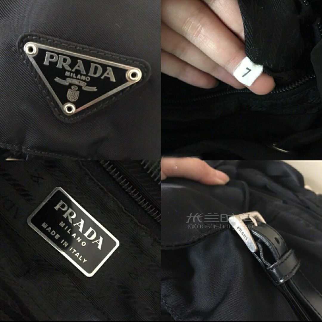 52_Prada普拉達(dá)雙肩包真假鑒定方法_箱包_時(shí)尚 (3)