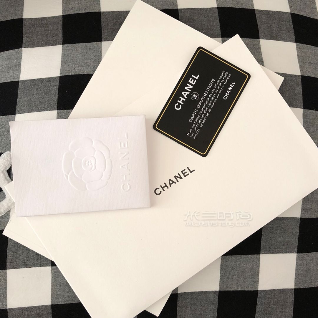 實現(xiàn)夢想的第一步先來只香奈兒包！Chanel cf黑金 (4)