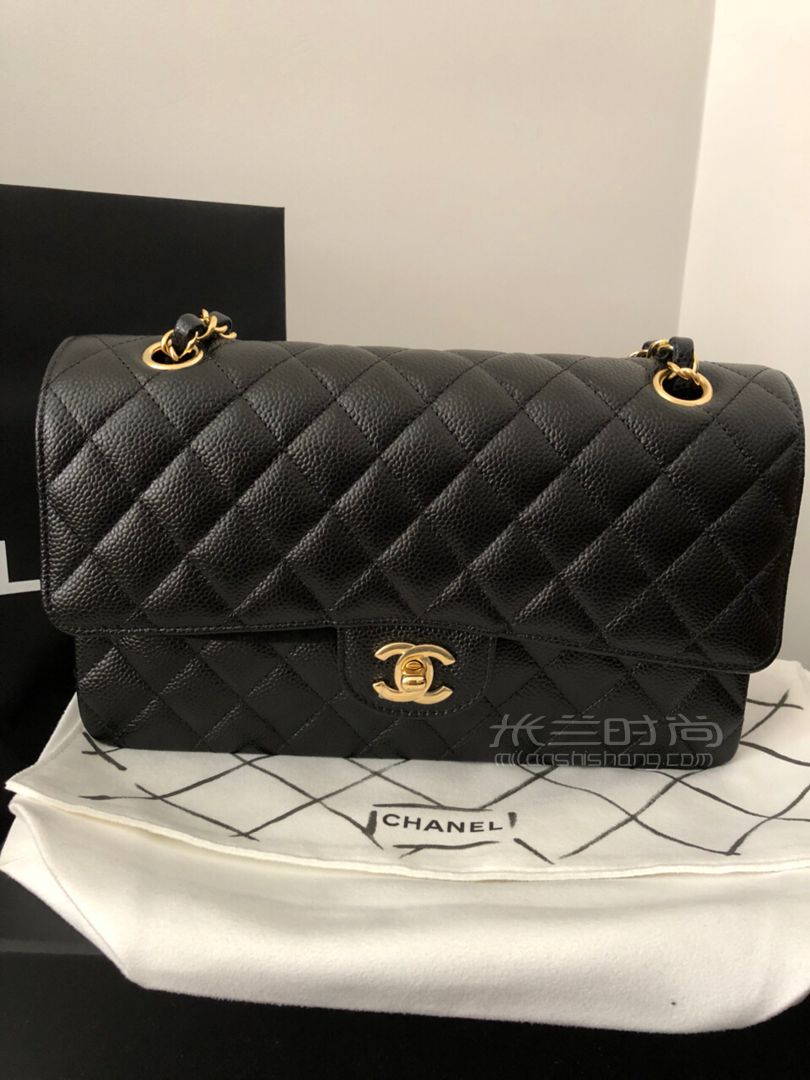 實現(xiàn)夢想的第一步先來只香奈兒包！Chanel cf黑金 (2)