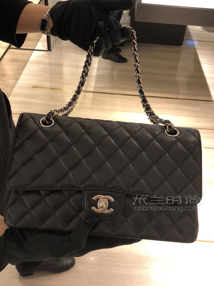 實現(xiàn)夢想的第一步先來只香奈兒包！Chanel cf黑金 (6)
