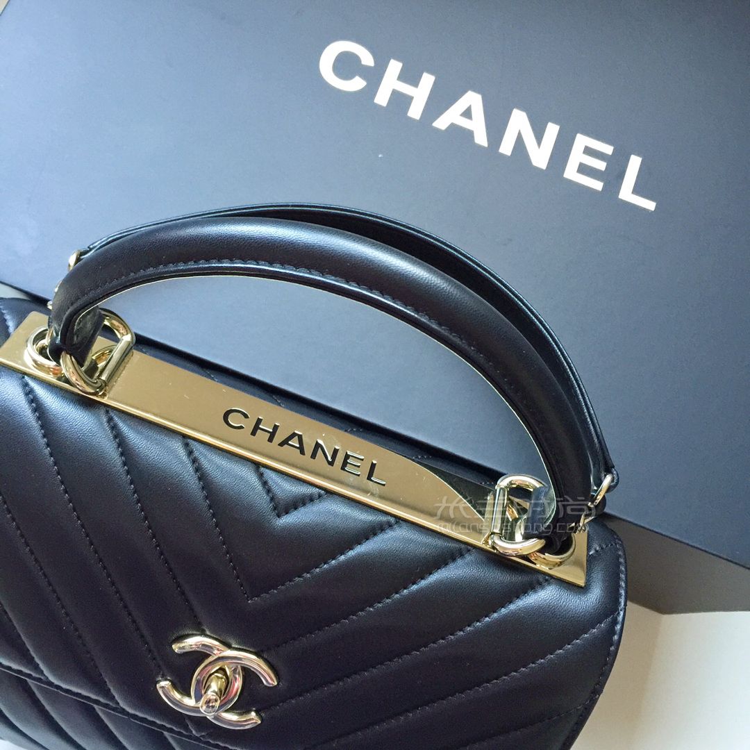人生第一個香奈兒包Chanel Trendy cc 2018 (2)