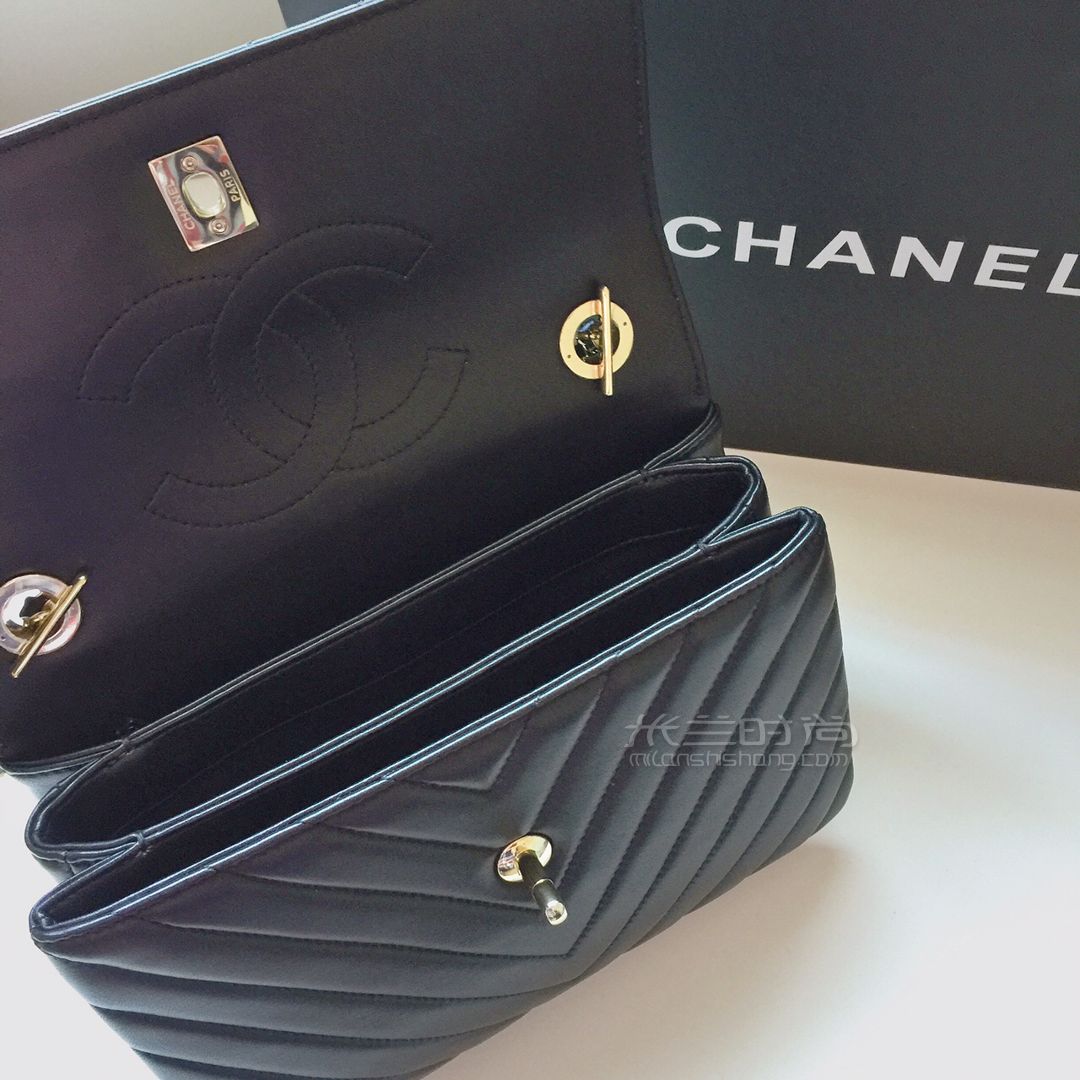 人生第一個香奈兒包Chanel Trendy cc 2018 (5)