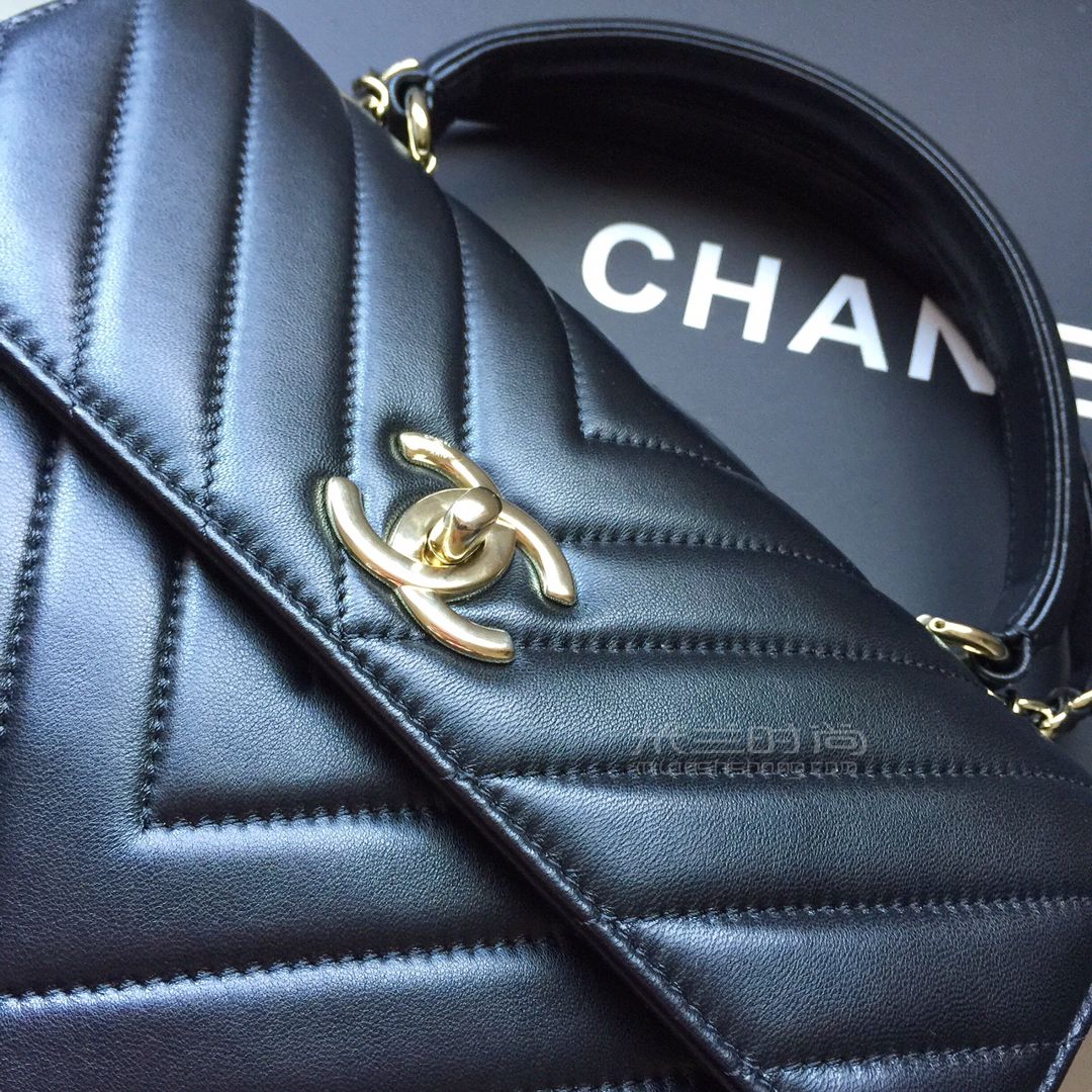 人生第一個香奈兒包Chanel Trendy cc 2018 (3)