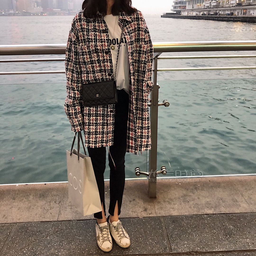 香奈兒 Chanel 第一個(gè)香奈兒的包包其實(shí)心里的Dream bag是流浪～ (1)