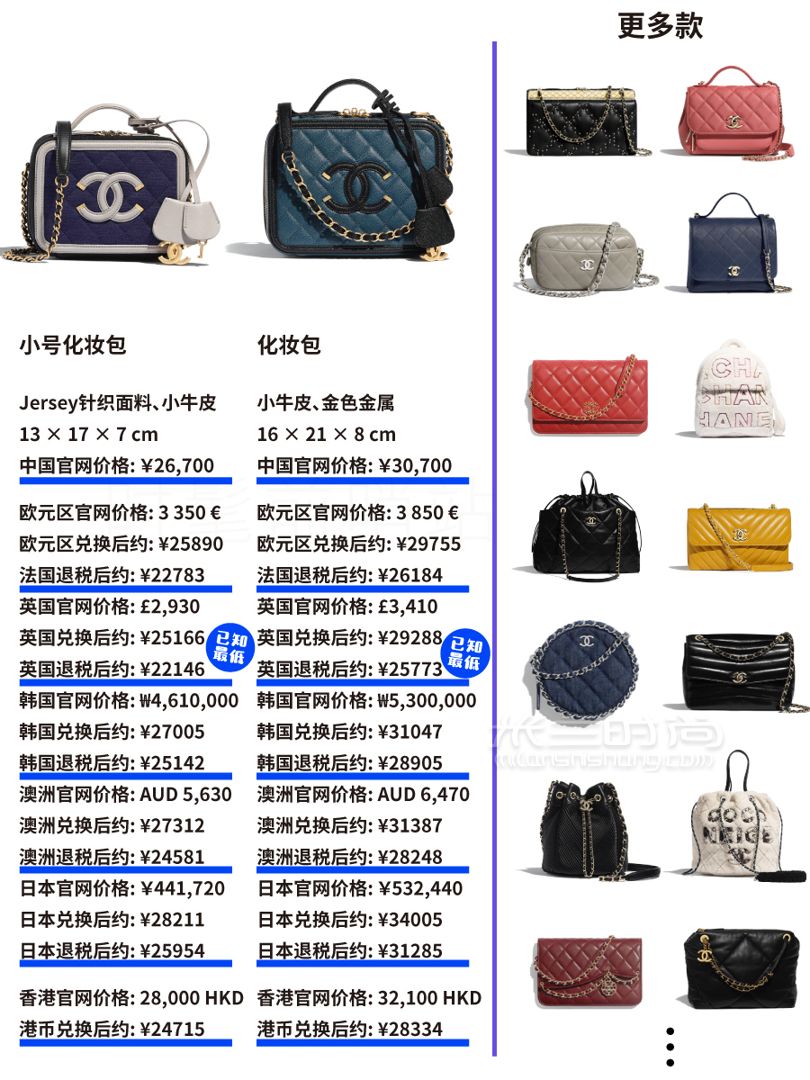 心怦怦跳Chanel2019秋冬包包上新啦！Chanel 香奈兒 (9)