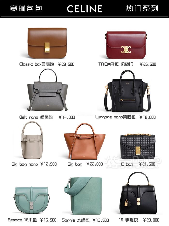 奢侈品包包熱門大盤點(diǎn)9張圖帶你看完  Chanel、Gucci、LV (7)