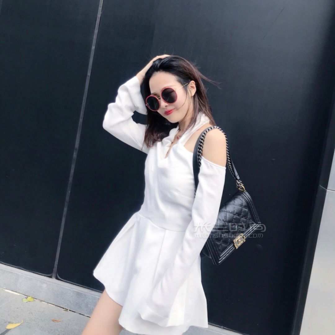 21_二手奢侈品包包chanel leboy 牛皮中號_箱包_時尚 (4)