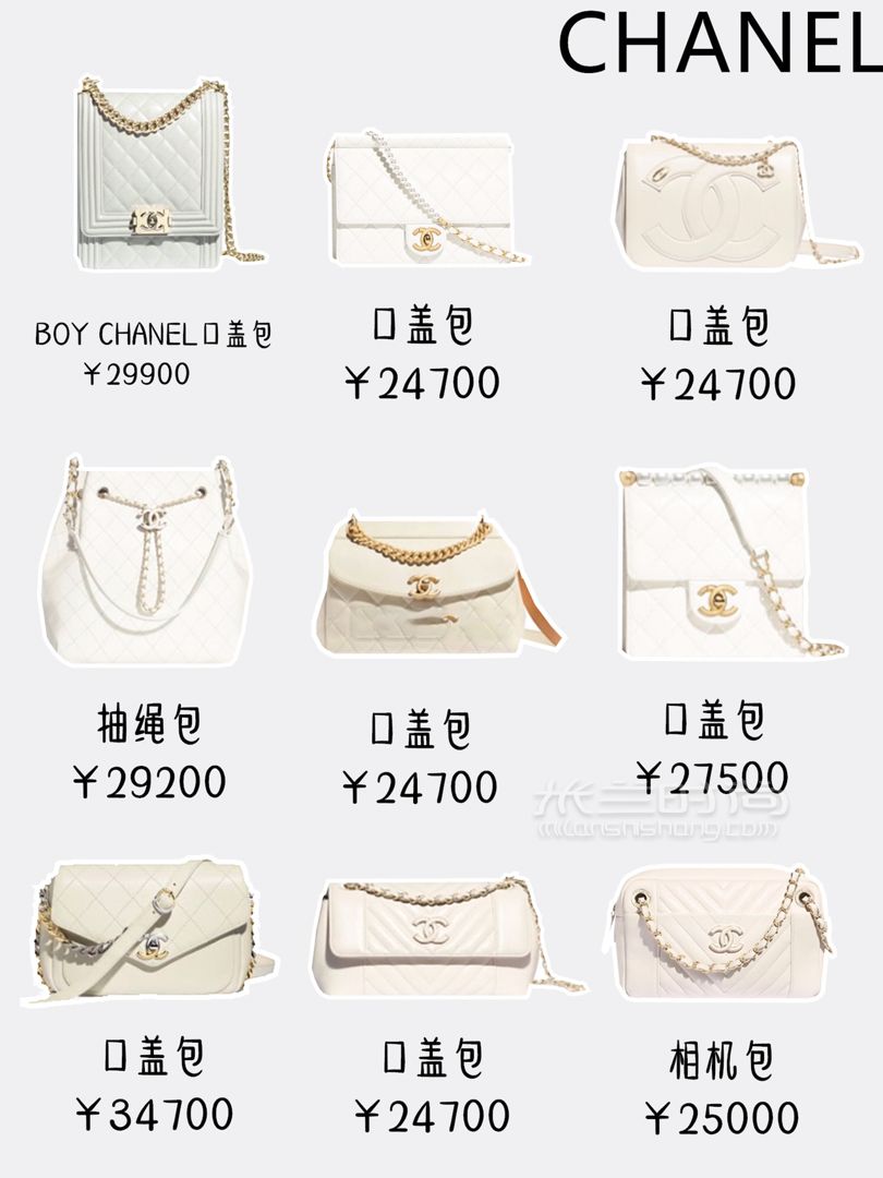 CHANEL香奈兒包開(kāi)掛了9張圖帶你逛包包 (3)