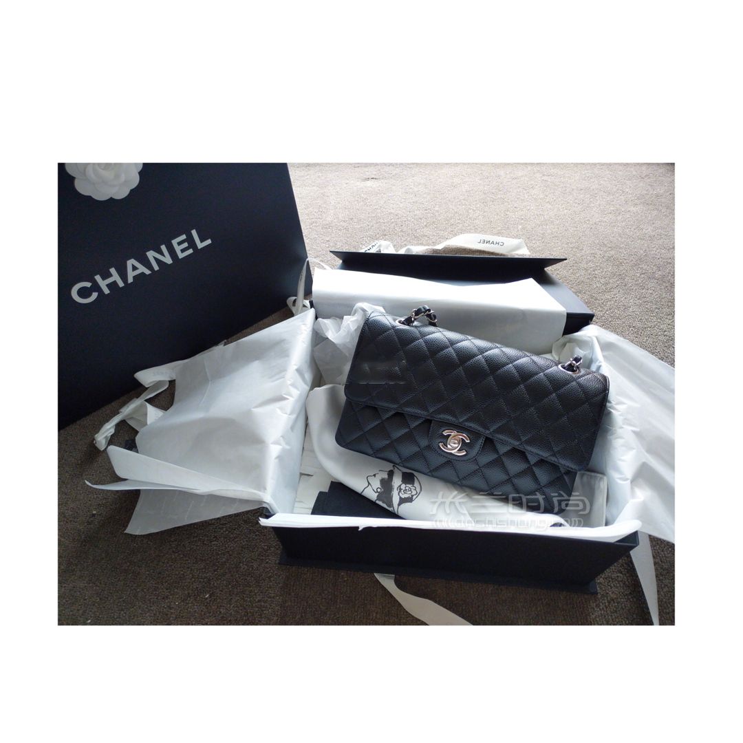 香奈兒CF包環(huán)球比價十一國 就以我剛買的Chanel CF (1)