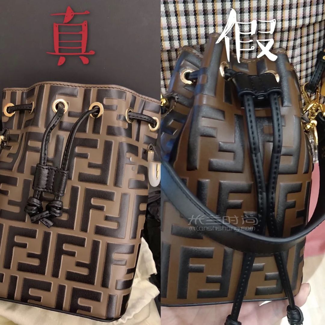 1_奢侈品鑒定—Fendi水桶包最全真假鑒別_箱包_時尚 (2)