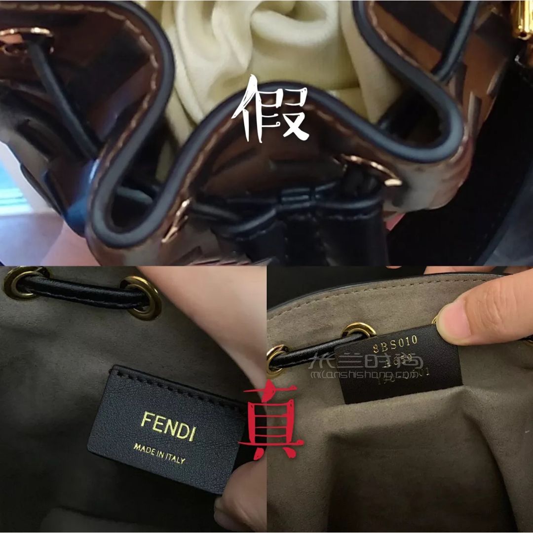 1_奢侈品鑒定—Fendi水桶包最全真假鑒別_箱包_時尚 (3)