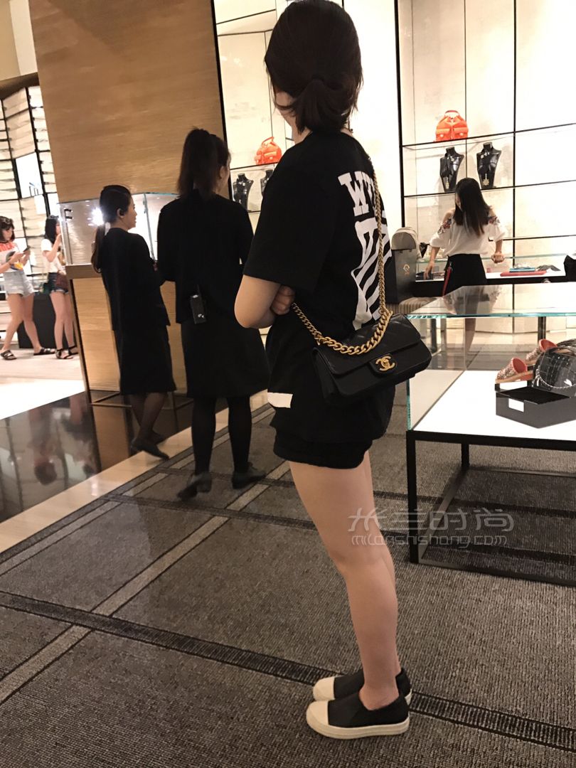 Chanel香奈兒 早秋新款Flapbag風琴包 (5)