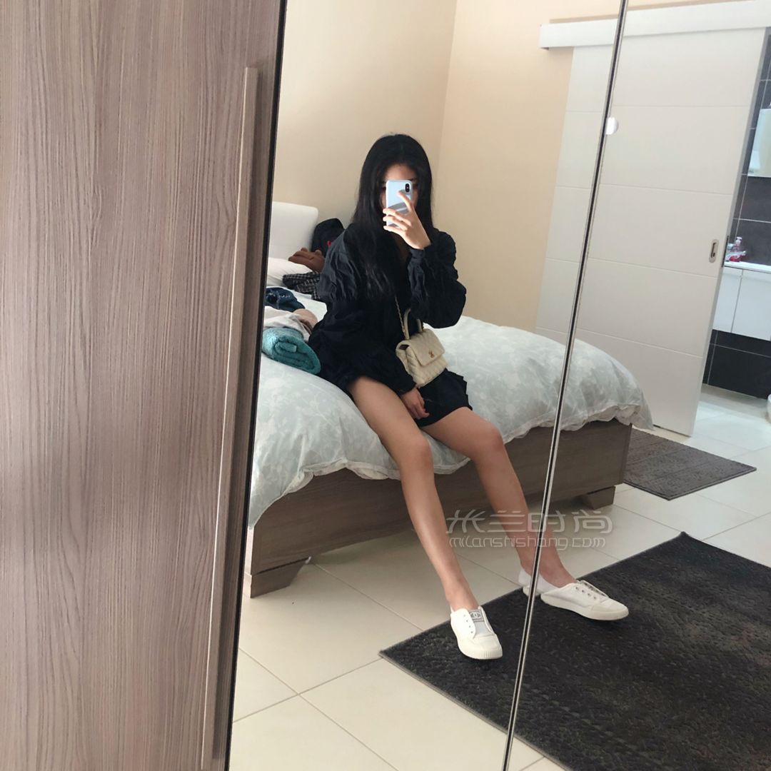 香奈兒coco handle 我的第一只香奈兒包包 白色的小號(hào) (2)