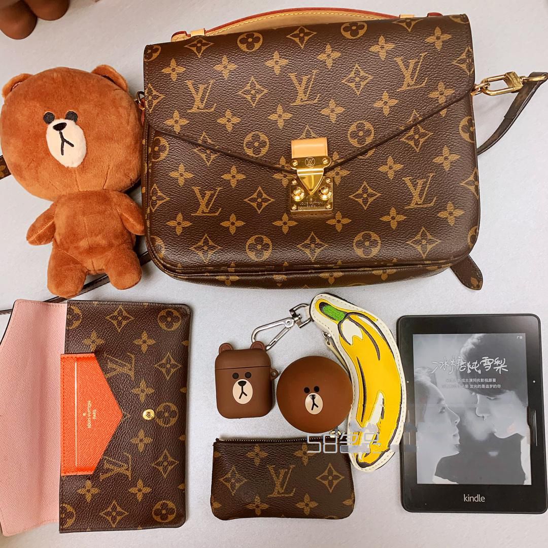 翻包記 what is in my bag？LV metis 郵差,lv高仿皮帶價(jià)格_1
