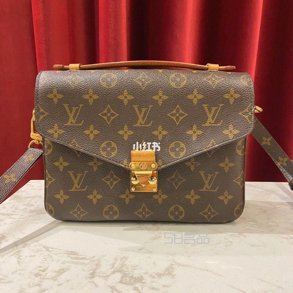 LV 老花郵差包,lv錢包男士除了門童系列還有什么_1