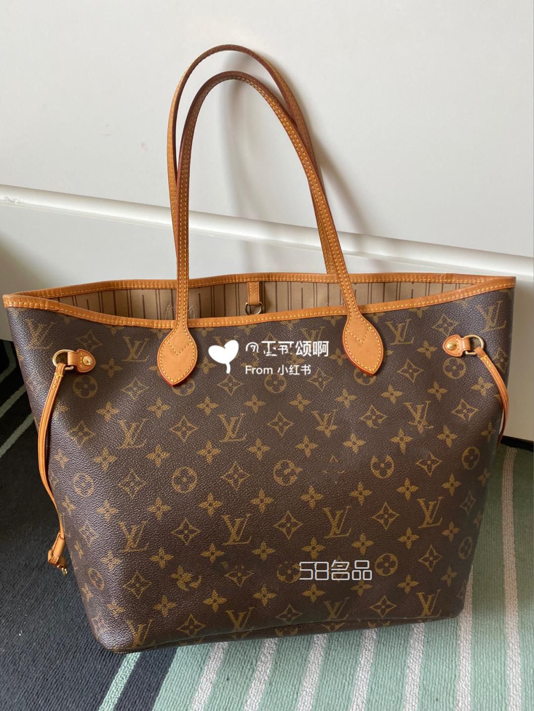 LV經(jīng)典款十年前只要4600第一個大牌包包,lv皮具護(hù)理_1