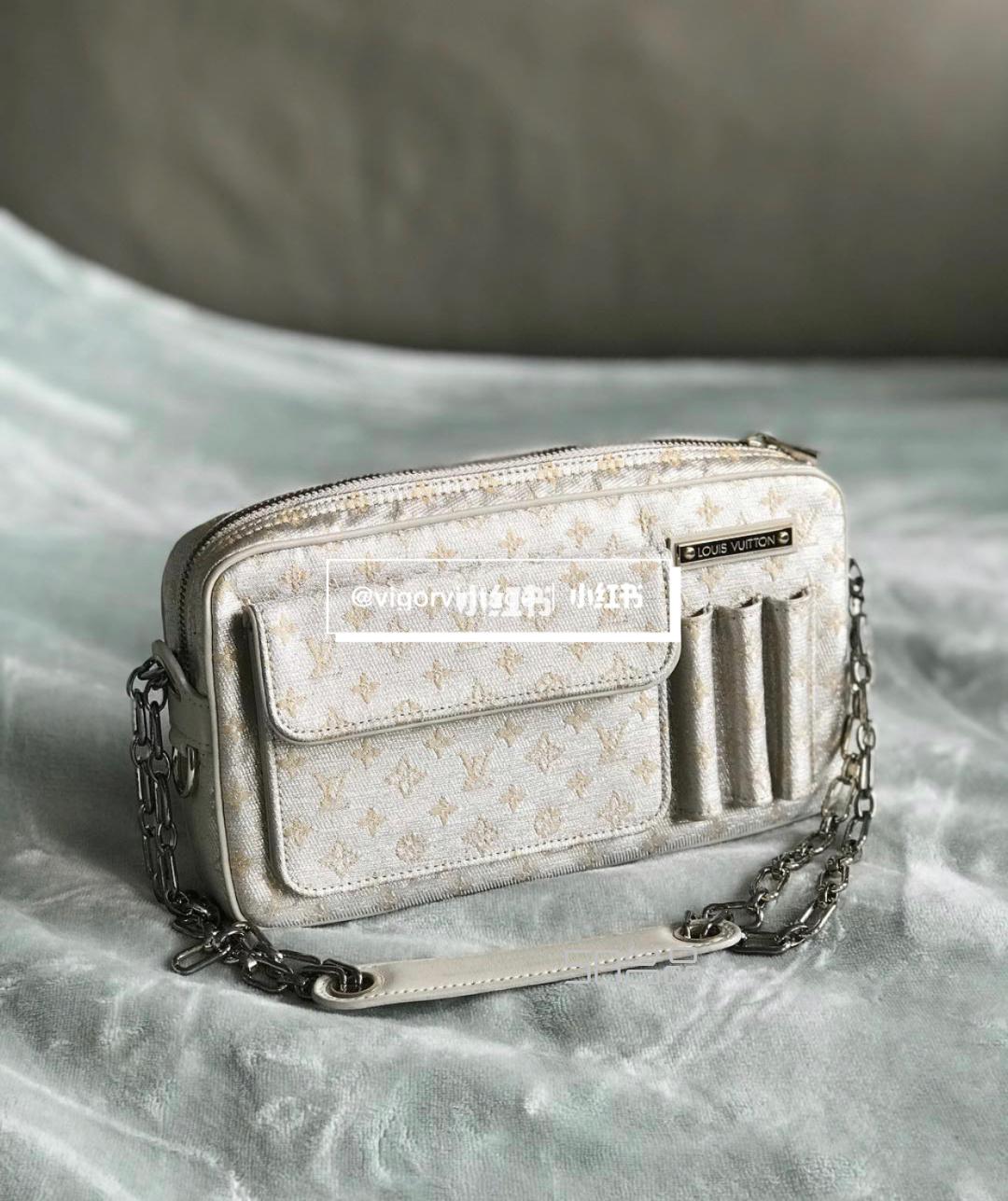 LV中古包｜LV vintage 中古包分享,lv錢包字斜了_1