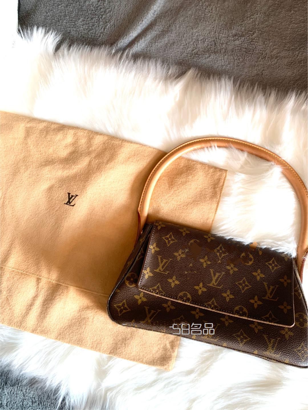 絕美中古包分享Lv looping,lv m40906_1