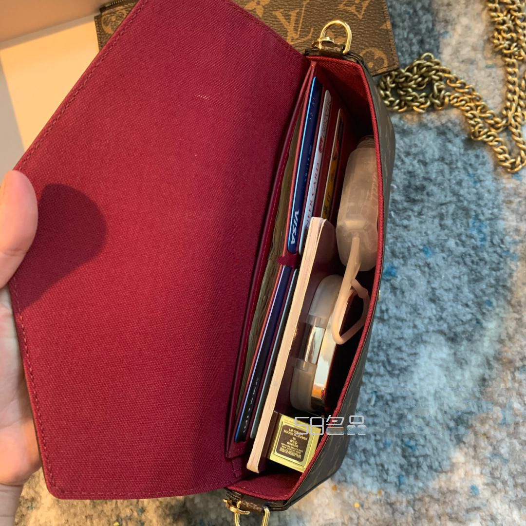 LV三合一鏈條包+Gucci手機包,lv 51135_10
